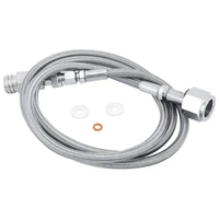 co2 hose adapter kit1 5m 60 inch soda water external hose adapter kit connector soda tank direct adapterg12