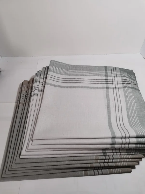 Распродажа классический мужской платок из чистого хлопка европейский стиль