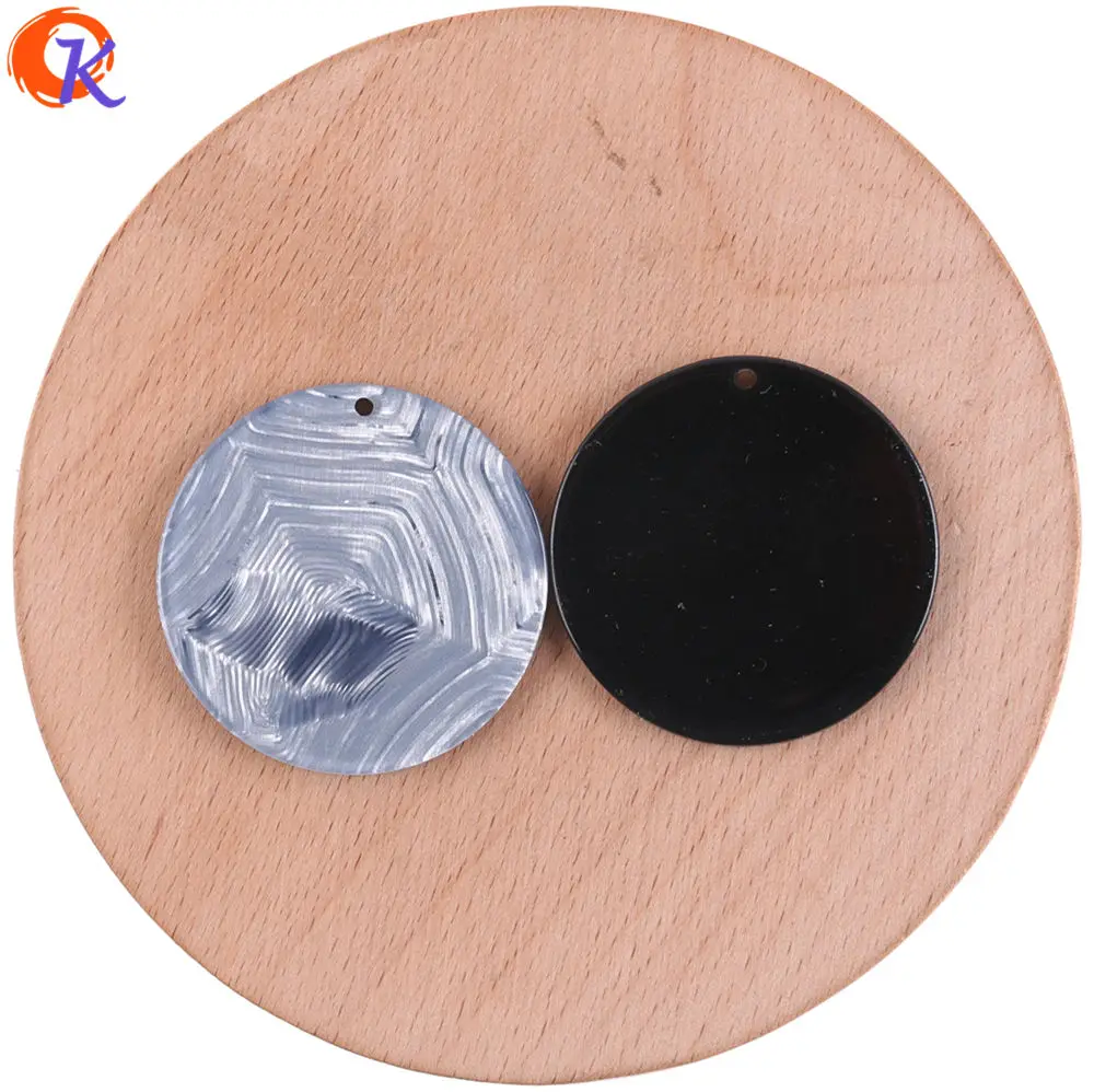 

Cordial Design 50Pcs 36*36mm Jewelry Accessories/Earring Connectors/Round Shape/DIY Jewelry Making/Hand Made/Earring Findings