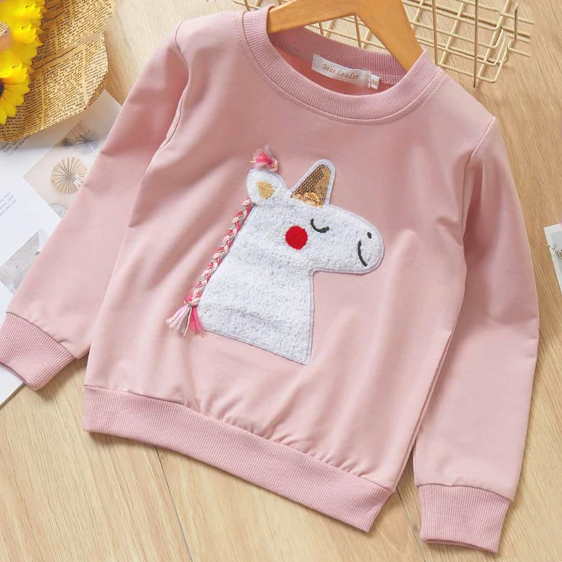 Keelorn/свитер для девочек Свитер с рисунком малышей Модная детская одежда Весенний