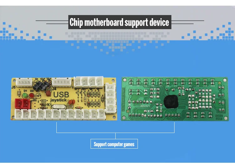 Высокое качество аркадный diy Шкаф Набор diy raspberry pi аркадная Кнопка джойстик для продажи Создайте свой собственный аркадный шкаф комплект