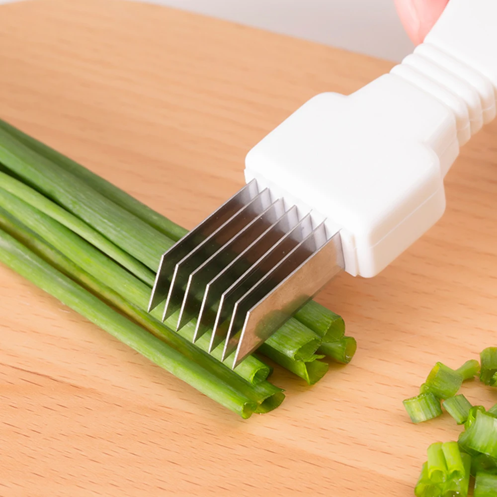 

Onion Cutter Garlic Grater Mini Cutting Knife Spring Onion Cutter Pepper Graters Vegetable Chopper Tool Kitchen Accessories