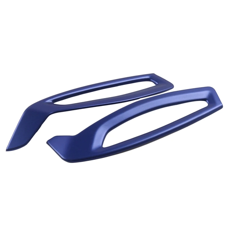 2 шт. автомобильный Стайлинг ABS пластик внутренняя часть верхний вентиляционный