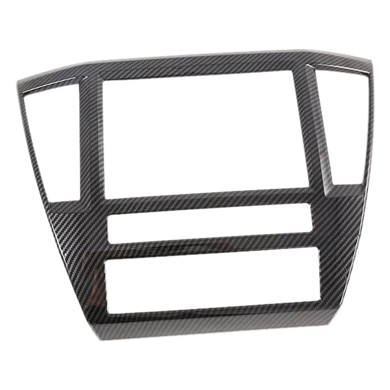 

for Mitsubishi Pajero Sport 2020 1PC ABS Car Navigation Control Panel Air Conditioner Outlet Cover Trim Moldings