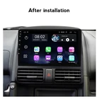 Топ! Android 11 1024*600 HD экран для Honda CRV 2 2001 2002 2003 2004 2005 2006 автомобильное радио wifi 2 usb Автомобильный Центральный навигатор