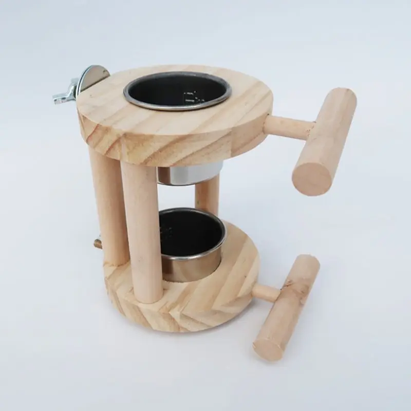 Миска-кормушка для птиц из нержавеющей стали C63B | Дом и сад