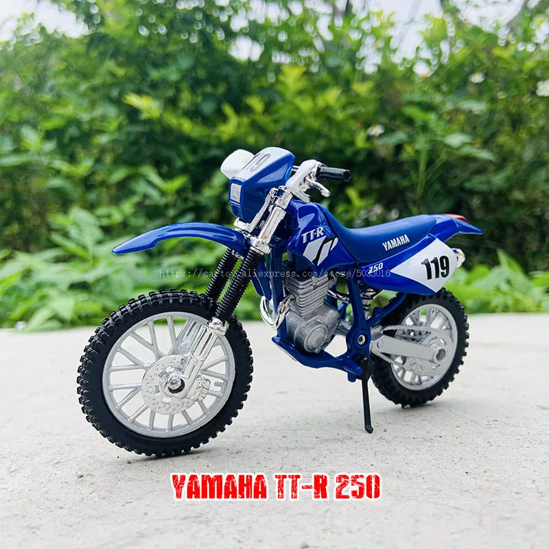 Оригинальная Авторизованная модель мотоцикла Maisto 1:18 Yamaha, модель игрушечного автомобиля от AliExpress WW