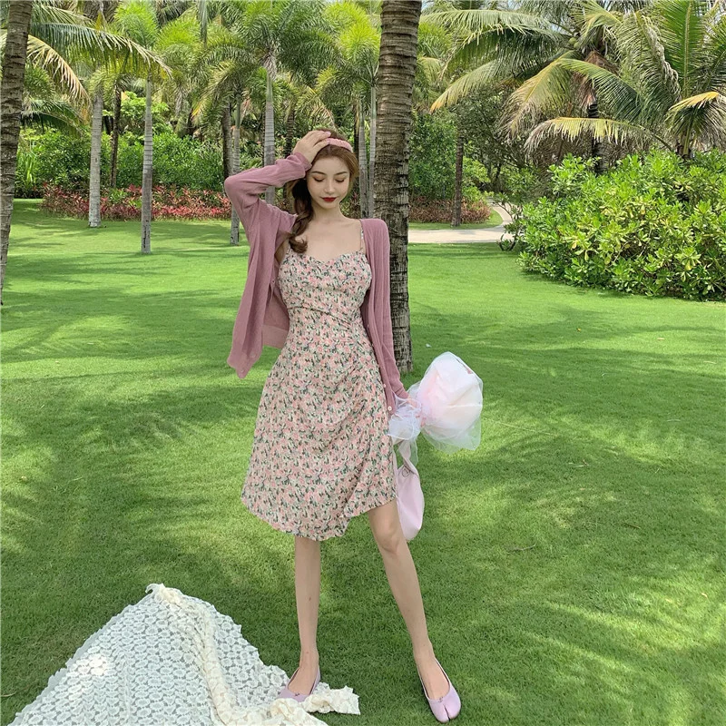 

CMAZ Dresses For Women Summer 2021 Korean Style