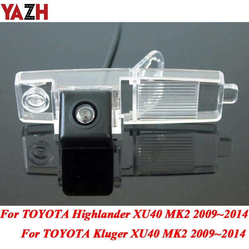 Для TOYOTA Highlander Kluger XU40 MK2 2002 ~ 2014 автомобильная парковочная Водонепроницаемая
