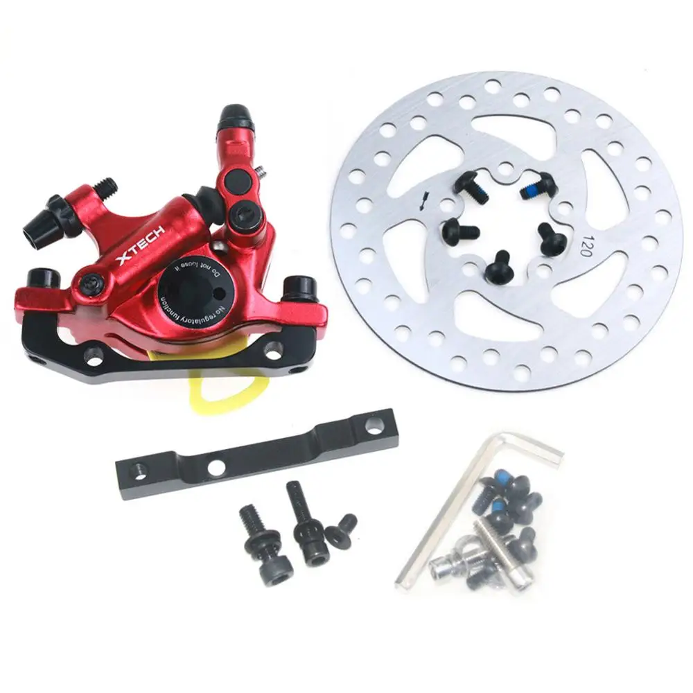 

high quality Modified Oil Brake Disc Brake Parts Modificat Hydraulic Brake For Xiaomi Scooter M365 Pro accessories