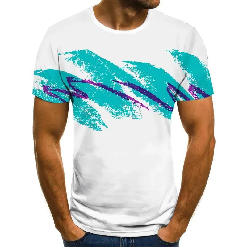 

New T -Shirt Men 'S High Quality Men 'S And Women 'S T -Shirt Skull Short Sleeve 3d Printing Horror Pattern Men 'S T -Shirt