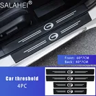 4 шт., наклейки на порог двери автомобиля, для GAC Trumpchi GS7 GS8 GM8 GS5 GA6