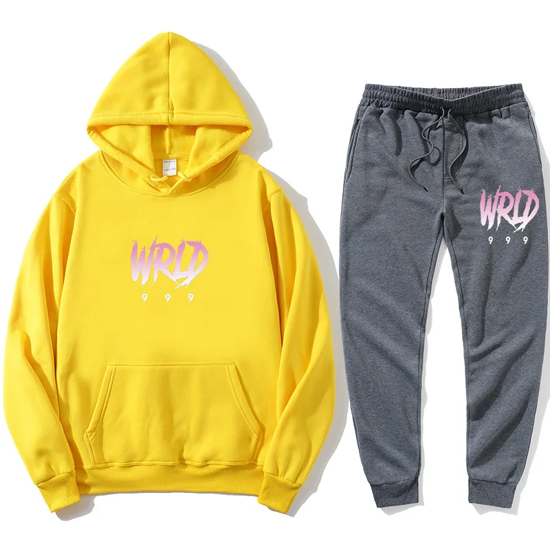 

2021 juice wrld Hoodie men's and women's sports Hoodie Harajuku hip hop casual Hoodie cardigan