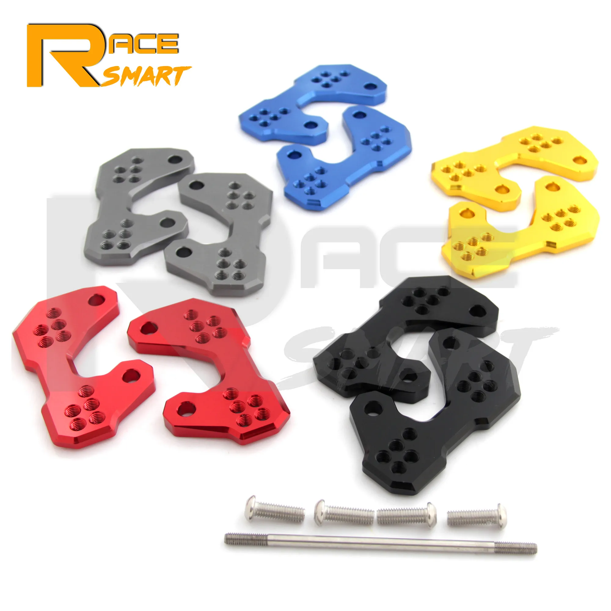 Мотоциклетные Регулируемые задние комплекты подножки крепление кронштейн