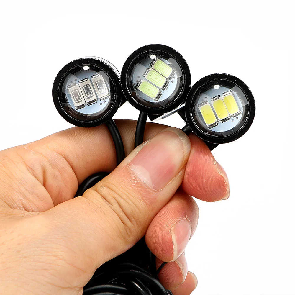 LEEPEE светодиодный мотоцикл Противотуманные фары глаз орла лампа супер яркий DRL