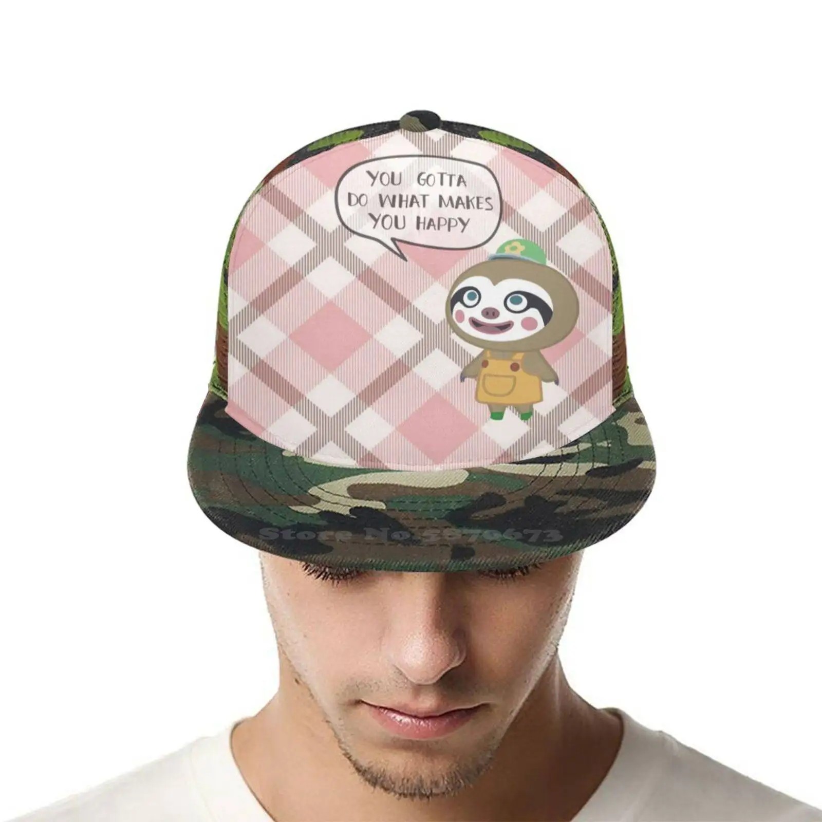 -Спортивная изогнутая сетчатая шапка Leif для рыбалки новинка милая Пастельная с