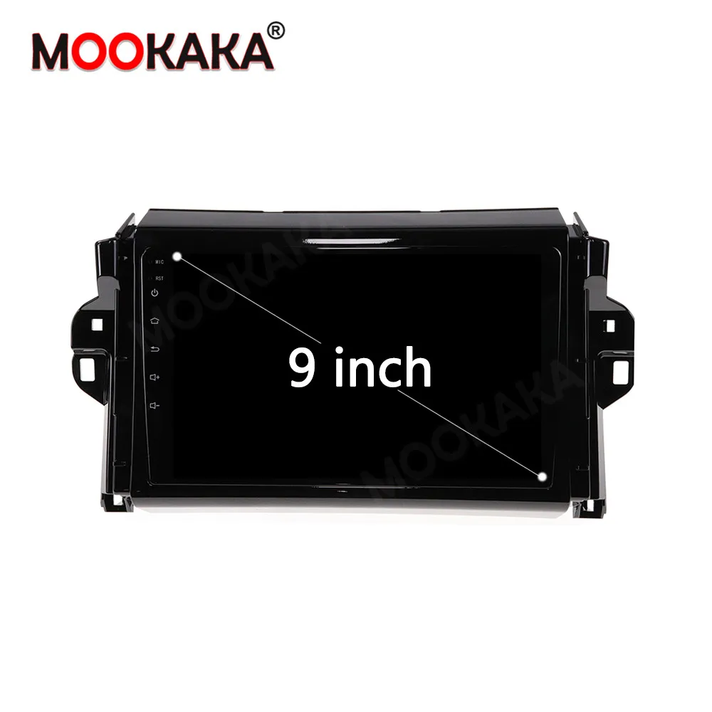 Dvd плеер для Toyota Hilux Android радио 2015 2018 Стерео GPS навигация мультимедийный