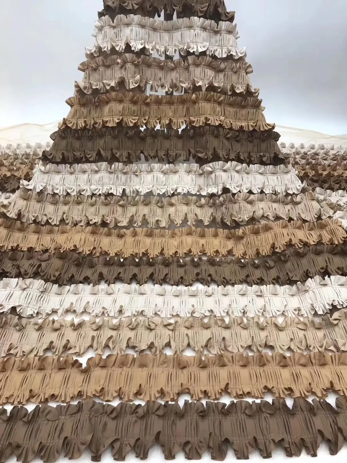 

5yards african mesh lace fabric good quality african net tulle lace fabric beautiful special design for wedding DPJA052