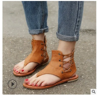 

Women's Sandals 2021 Summer Female Slippers Flat Woman Peep-toe Comfort Slip-on Casual Shoes Mujer Slingback EU35-43