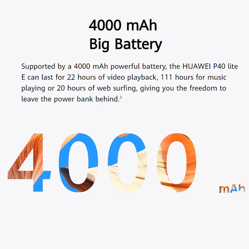Смартфон Huawei P40 lite 4 + 64 ГБ AI камеры 48 МП экран 6 39 ''FHD Kirin 710 восемь ядер|Смартфоны|