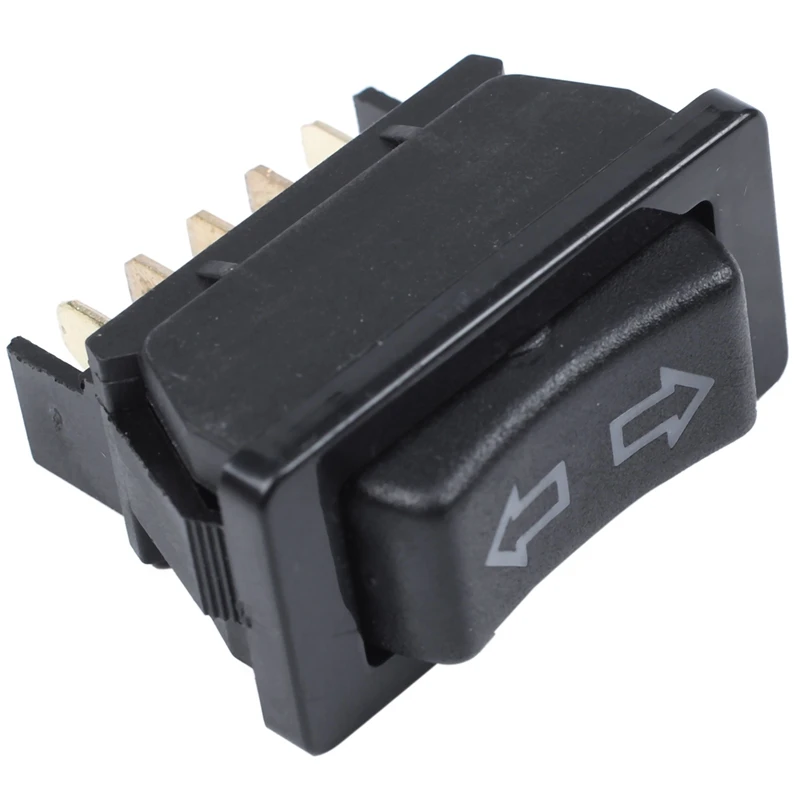 DC 12V Мгновенный 5 шпильки DPDT Мощность окна главный выключатель для