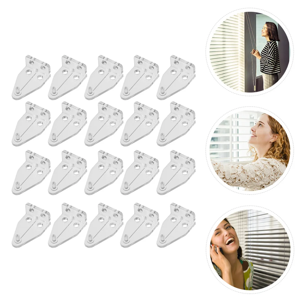 20 Pcs Venetian Blind Tilt Hook Sturdy Shutter Hooks | Дом и сад