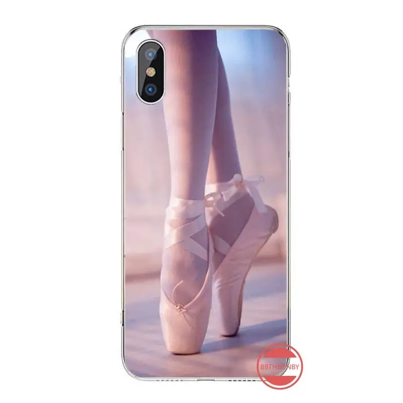 

Ballerina Dance Ballet Girl Shoes Phone Case For iphone 12 5 5s 5c se 6 6s 7 8 plus x xs xr 11 pro max mini luxury shell coque