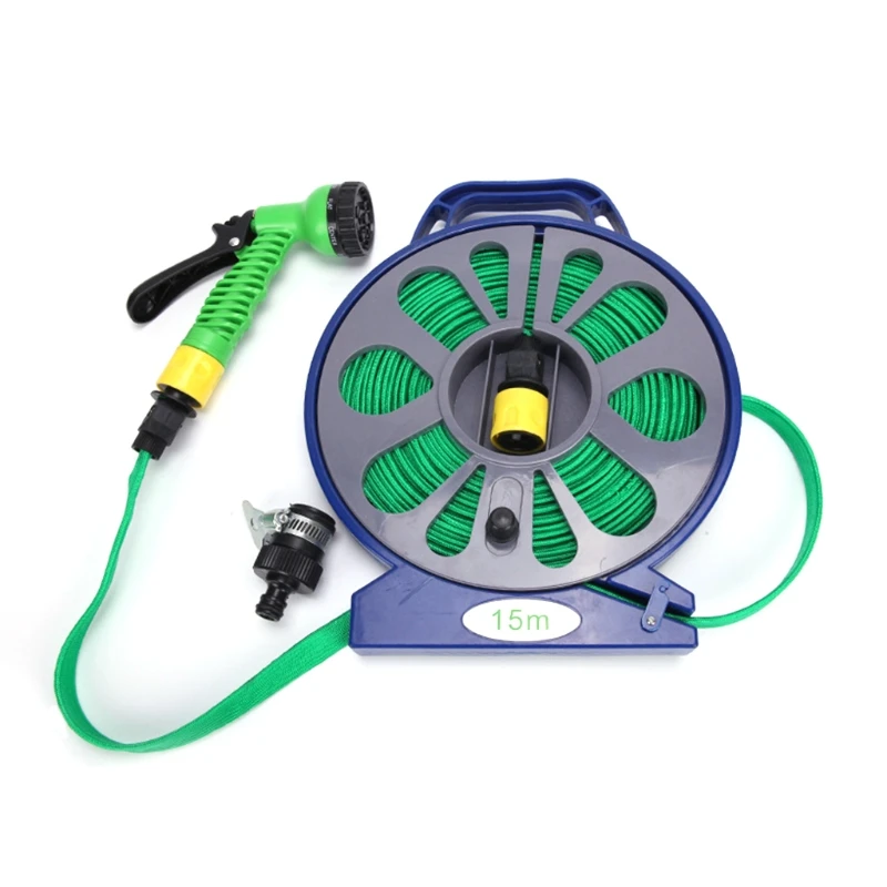 

Extendable Garden Hose Flexible Water Hose Triple Expansion No Kinks Easy to Store Foldable Hose Irrigation Equipment