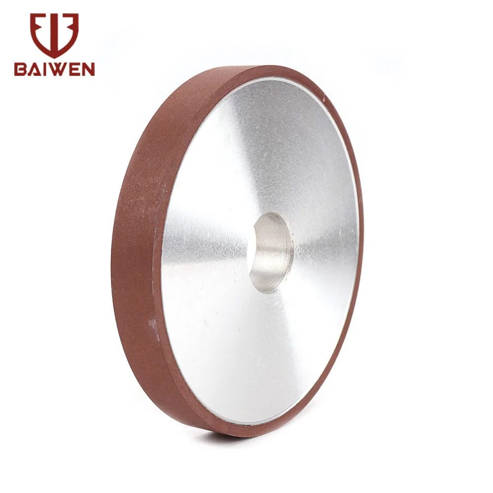 

150mm 6inch Diamond Grinding Wheel Disc Carbide Cutter Metal Grinder For Tungsten Steel Milling Cutter Sharpener Abrasive Tools