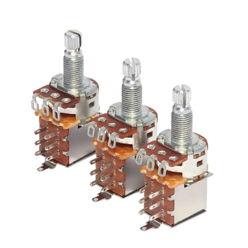

4Pcs Lifting Electronic Potentiometer Musical Instrument Accessories