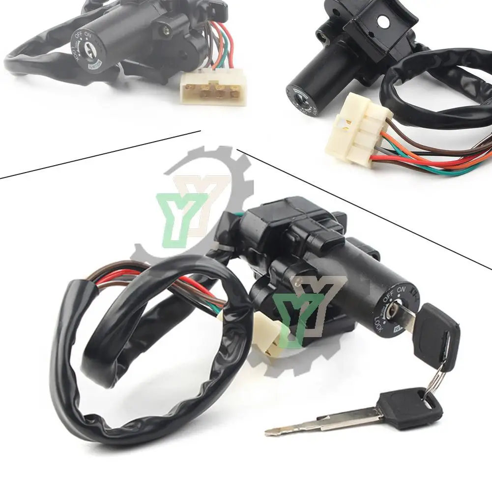 

Motorcycle 7 Pin Ignition Switch Start Lock Key Set For Kawasaki Ninja 250R 300 250SL EX250 EX300 ER250 ER300 Z250 Z300 BX/BR250