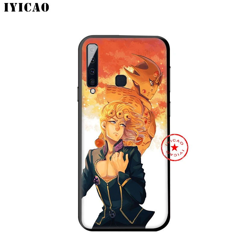 IYICAO JoJo необычный аниме Япония мягкий чехол для samsung Galaxy A9 A8 A7 J6 A6 Plus 2018 A3 A5 2016 2017