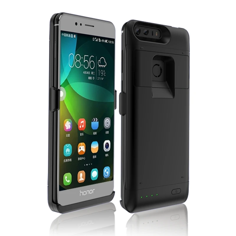 Чехол-Аккумулятор для huawei honor 8 FRD-AL00 AL00A AL10 AL10T DL00, чехол-зарядное устройство для huawei honor 8 Bateria Externa de Celular, чехлы