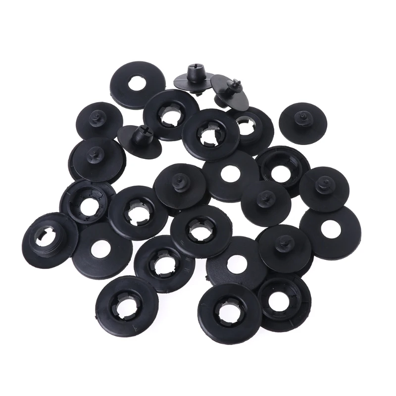 Лидер продаж новинка 10 шт. автомобильные крепежные коврики с фиксированным