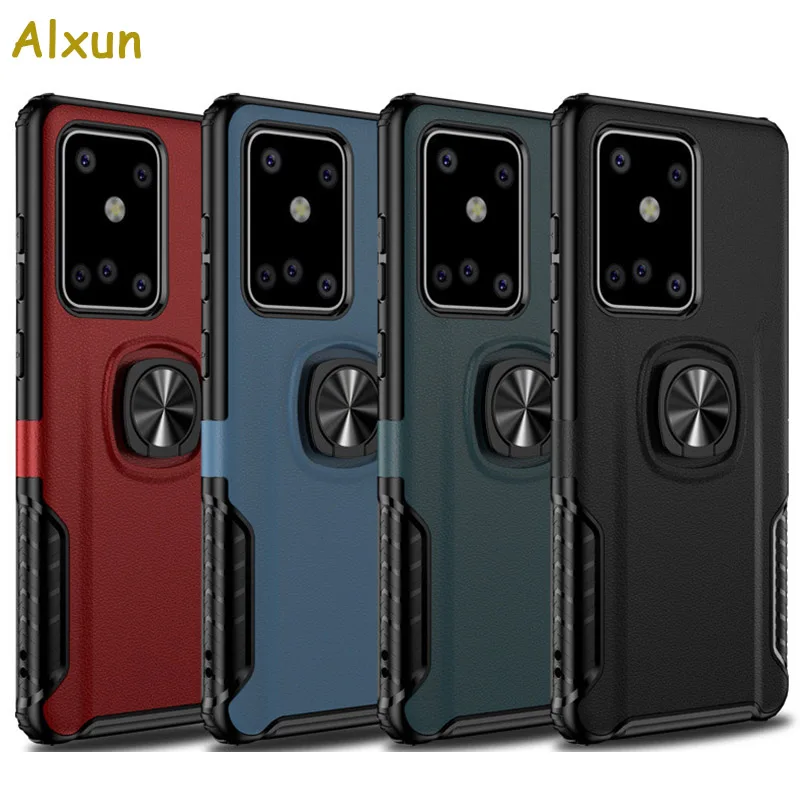 Alxun для Samsung Galaxy S20 Ультра чехол автомобильный держатель подставка Магнитный ТПУ