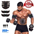 Тренажер для мышц живота, стимулятор мышц живота, массажер для мышц АБС, электростимулятор, тоник для упражнений на тело, оборудование для фитнеса, тренажерный зал