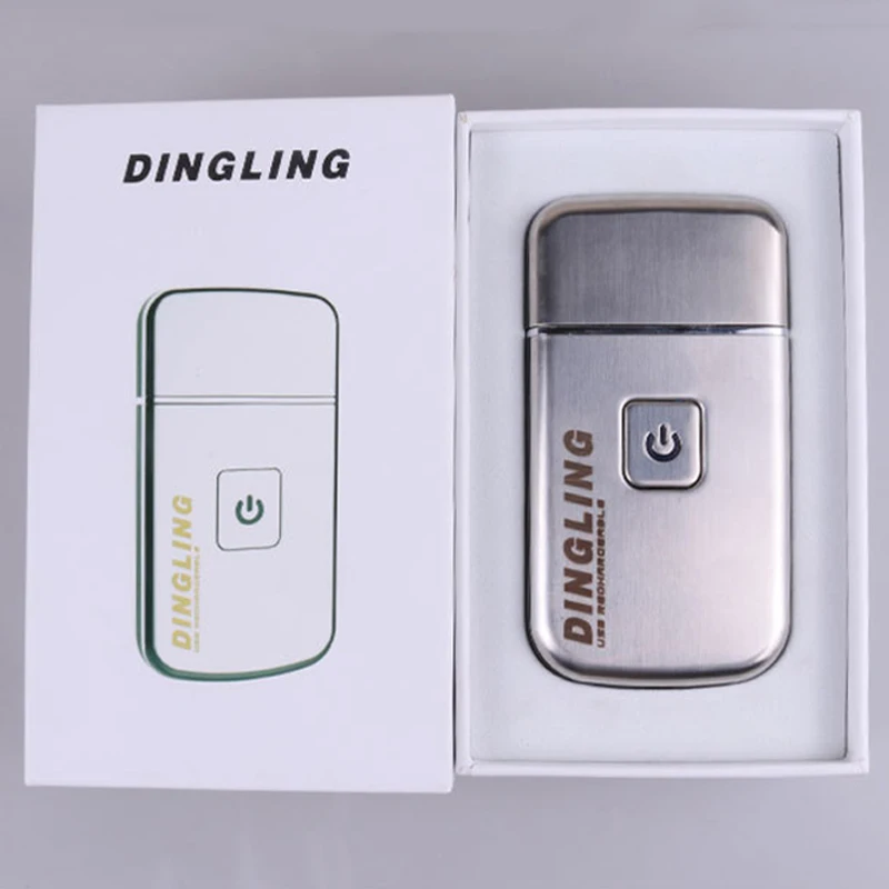 Бритва Kemei с зарядкой от USB для мужчин мини-бритва триммер бороды и усов бритва