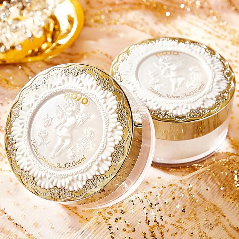 Водостойкая матовая пудра для макияжа с контролем жирности отбеливающая лица