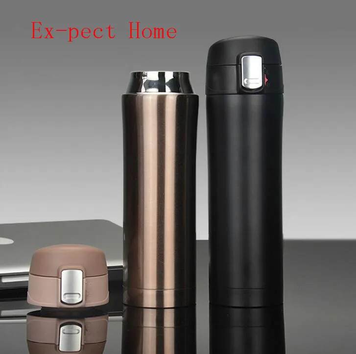 2019 Новогодний подарок Изолированная Термокружка Вакуумная чашка из нержавеющей