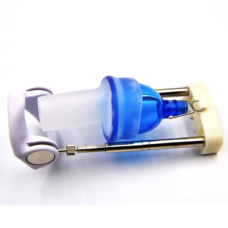 Удлинитель пениса Увеличитель мужской t пластиковый верхний Колыбель головка