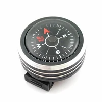 outdoor mini pocket compass portable watch strap button precision navigation strap survival compass survival navigation tool