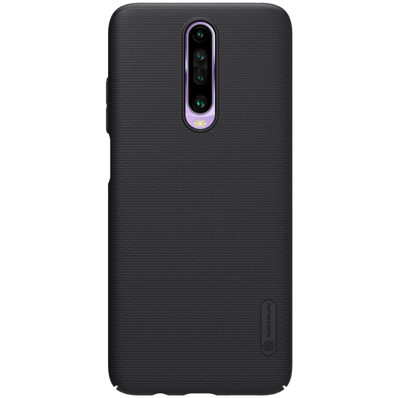 Для redmi k30 5G чехол NILLKIN Супер Матовый Защитный матовый Жесткий Чехол для задней