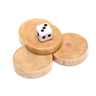 Шахматные шашкинарды, шахматы для детей, настольная игра, обучение, кемпинг, 32 шт.