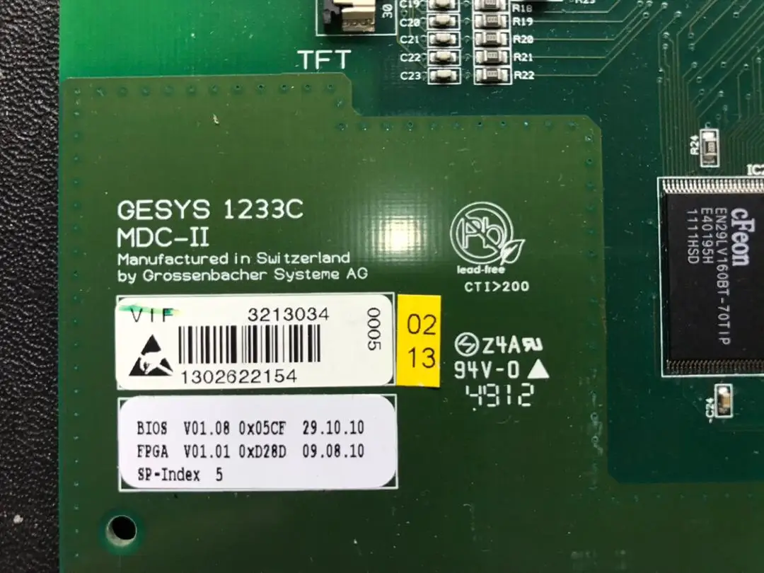 DIsplay Board for Fresenius 4008S(new original) | Automation Robot