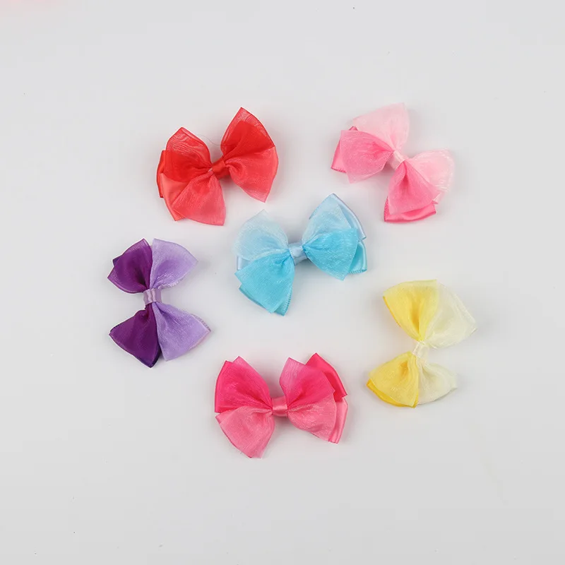 10 шт. разноцветных льняных ласточкин хвост женская обувь и головные уборы