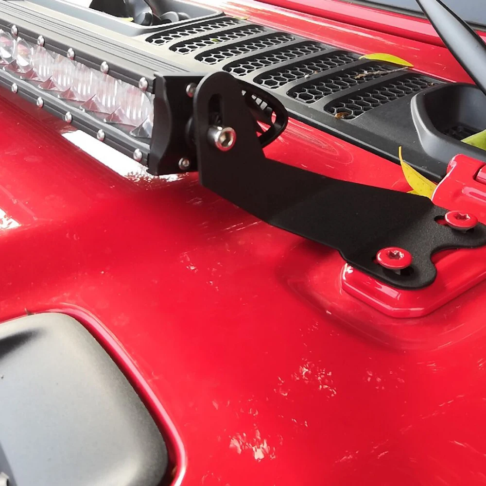 150W 30 &quotСветодиодный Светильник w/передний капот верхний кронштейн проводки для