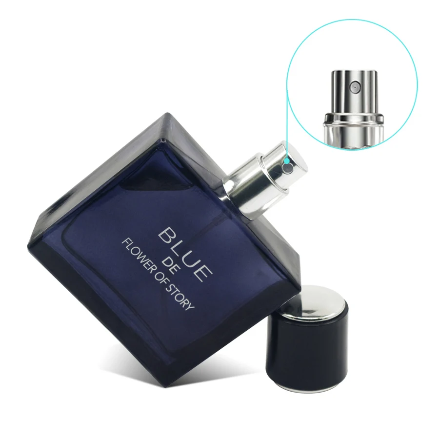 Синий 30 мл 50 стойкий парфюм Мужской морской спрей стеклянная бутылка Parfum