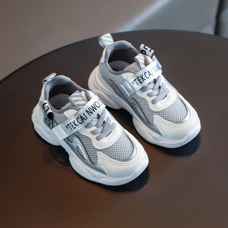 ENWAYEL sport shoes for girls sneakers kids boys bebe toddler baby children fashion Running Casual soft Breathable | Детская одежда и
