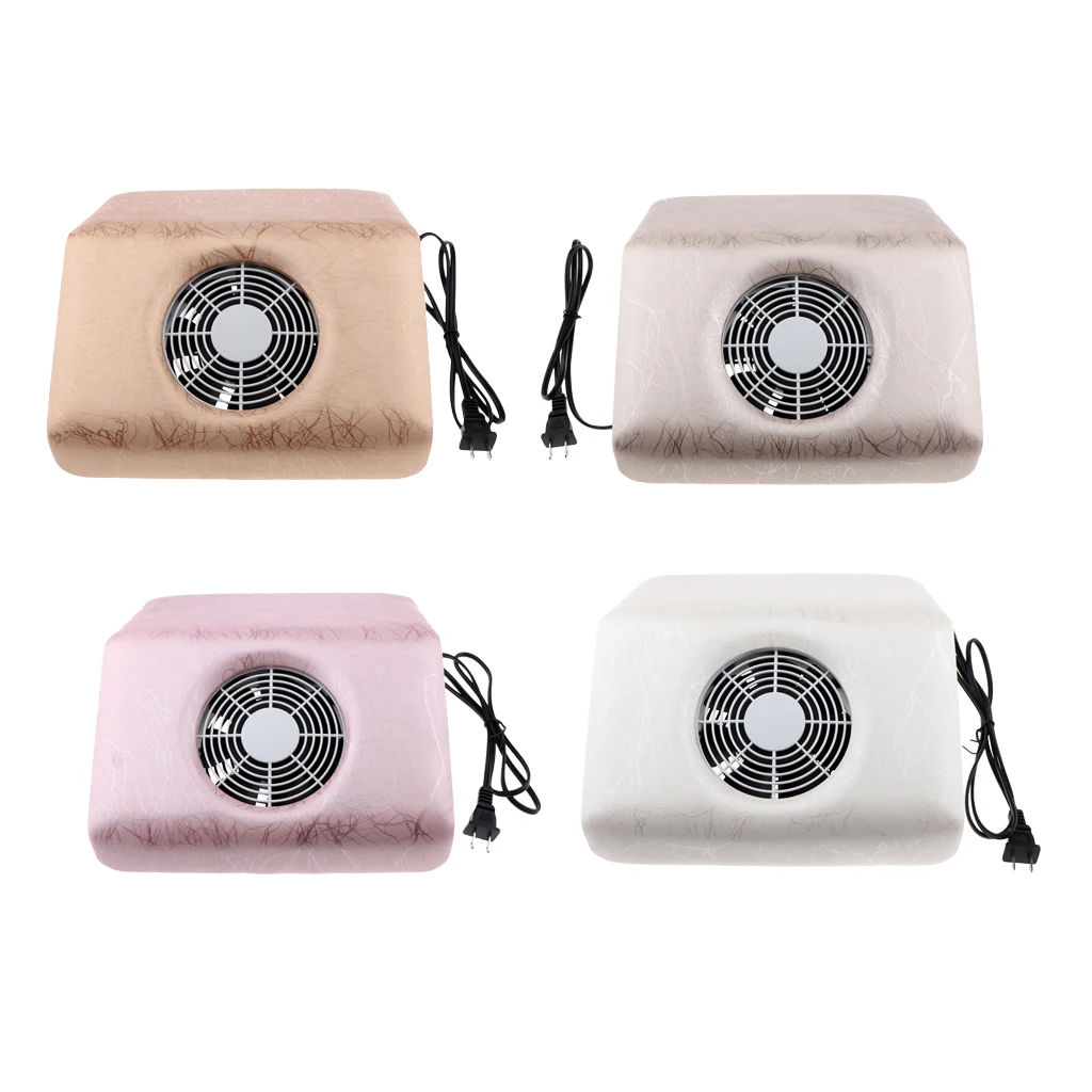 

MagiDeal Powerful Nail Suction Dust Collector 40W No-spilling Extractor Fan