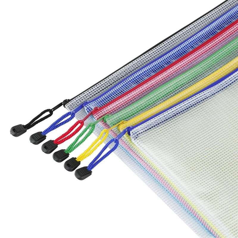 18 шт. пластиковый сетчатый чехол для карандашей и из прозрачного ПВХ с